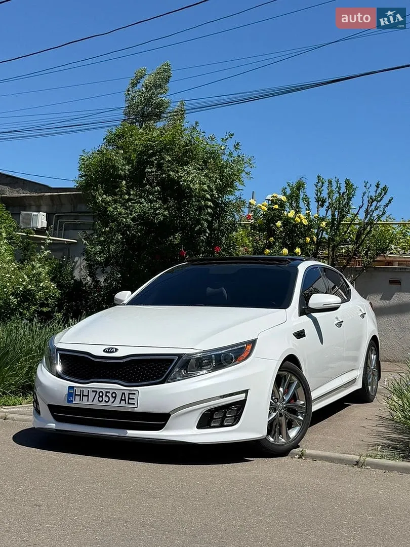 2015 Kia Optima - мініатюра 8