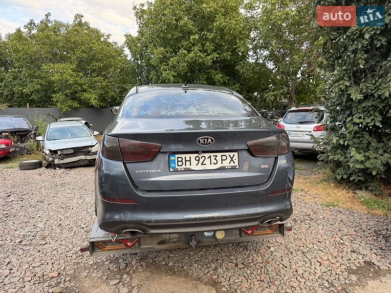 Седан Kia Optima 2014 в Одесі