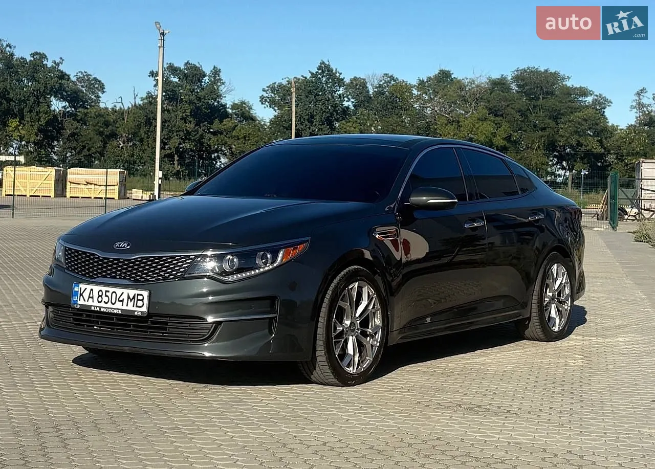 2015 Kia Optima - мініатюра 3