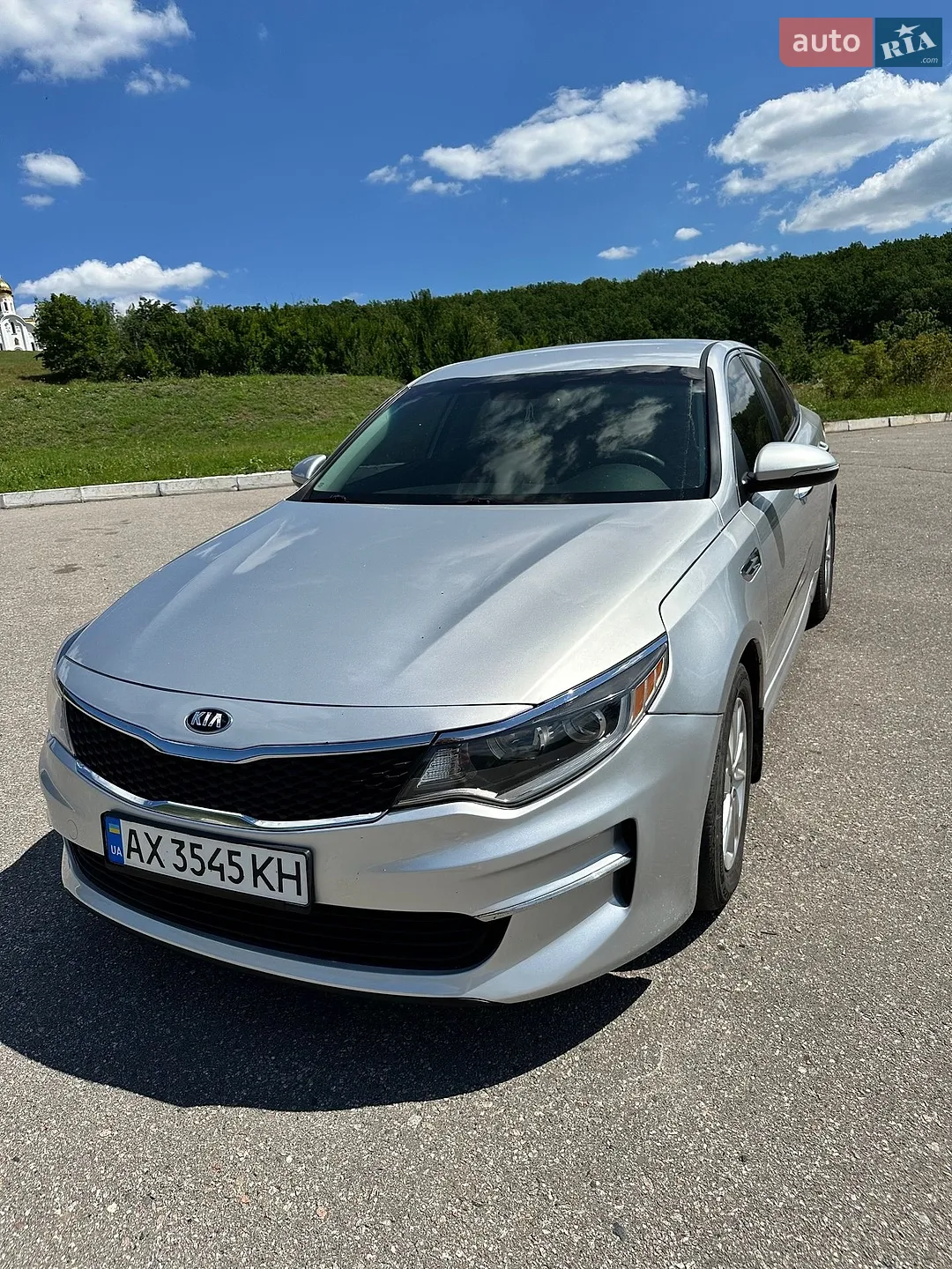 2017 Kia Optima - фото 1