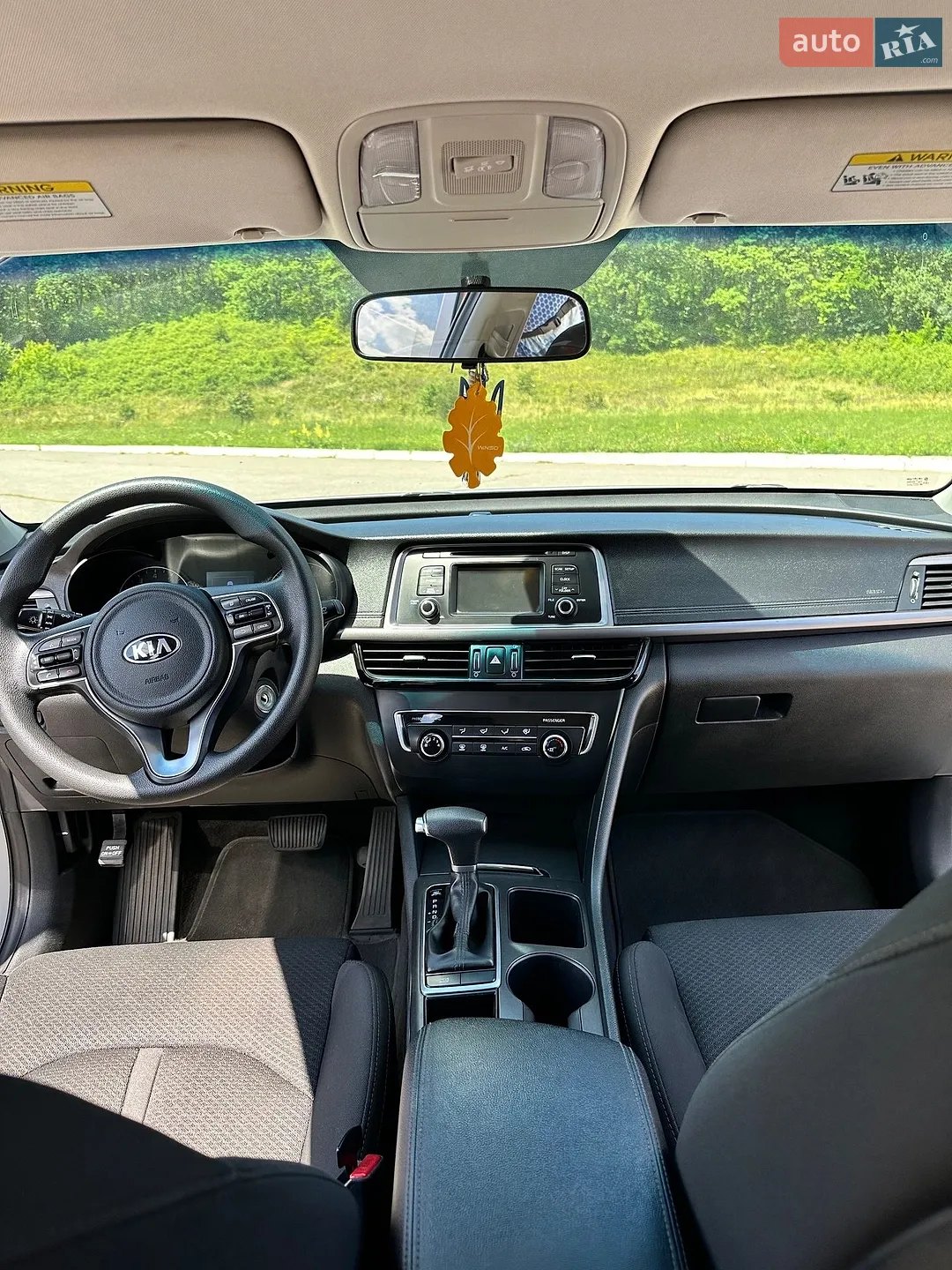 2017 Kia Optima - мініатюра 8