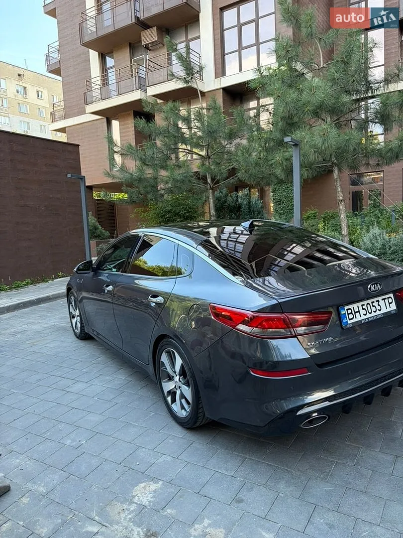 2018 Kia Optima - мініатюра 6