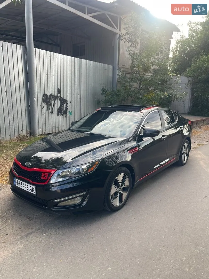 2013 Kia Optima - фото 1