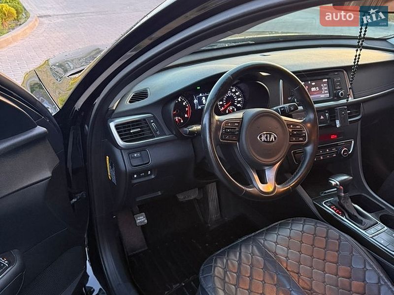 Седан Kia Optima 2016 в Одесі фото 34 Седан Kia Optima 2016 в Одесі