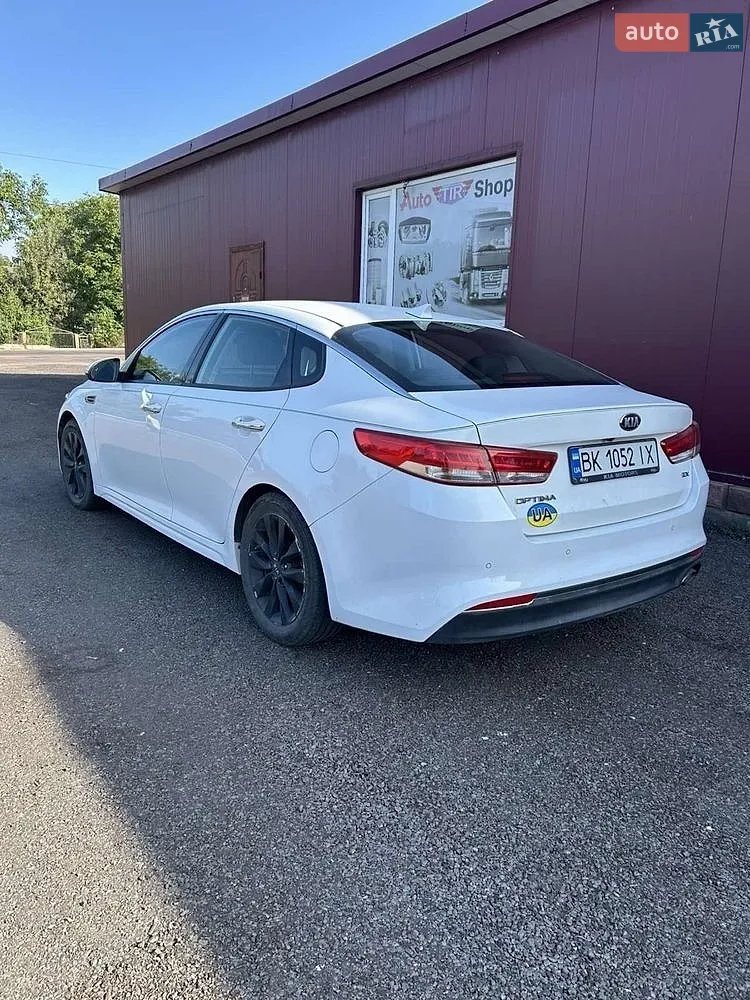 2017 Kia Optima - мініатюра 3