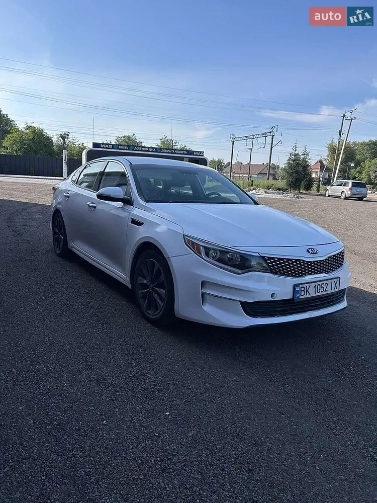 2017 Kia Optima - мініатюра 5