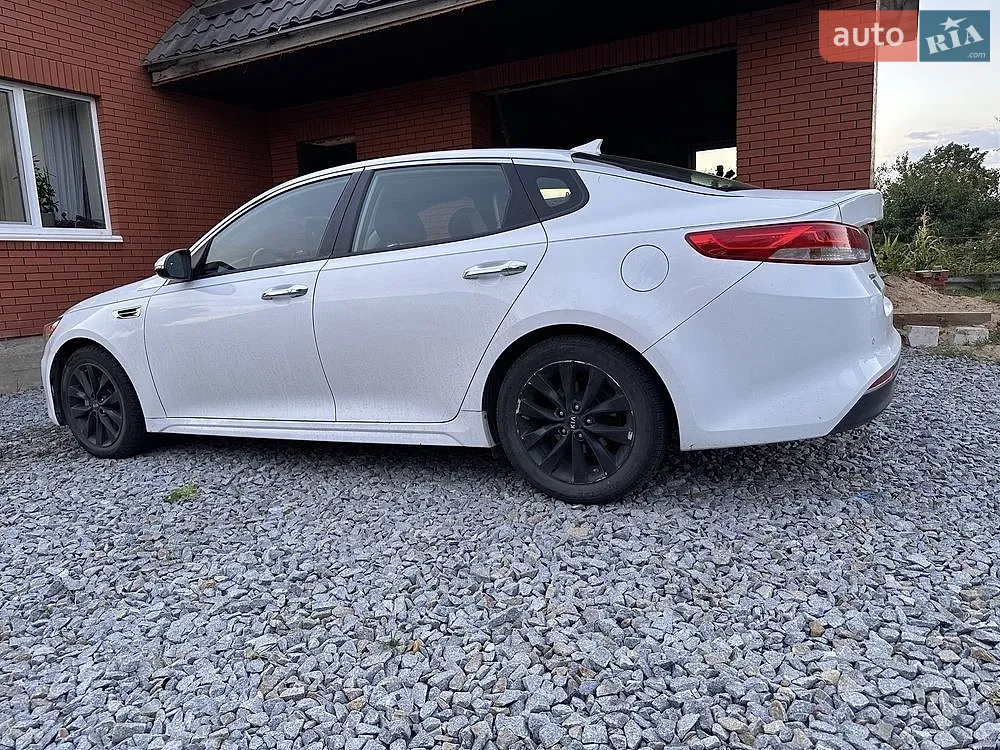 2017 Kia Optima - мініатюра 21