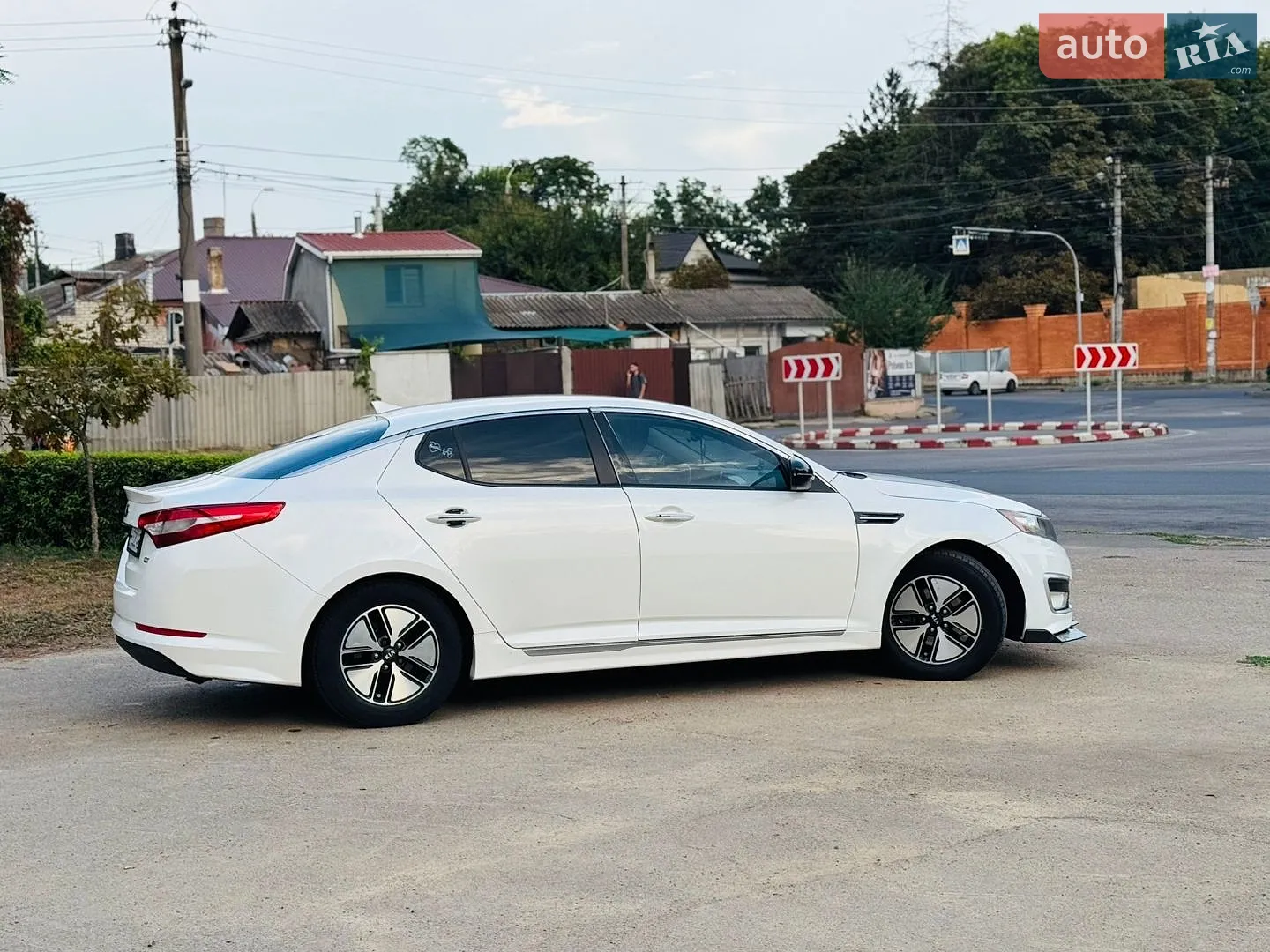 2012 Kia Optima - мініатюра 5