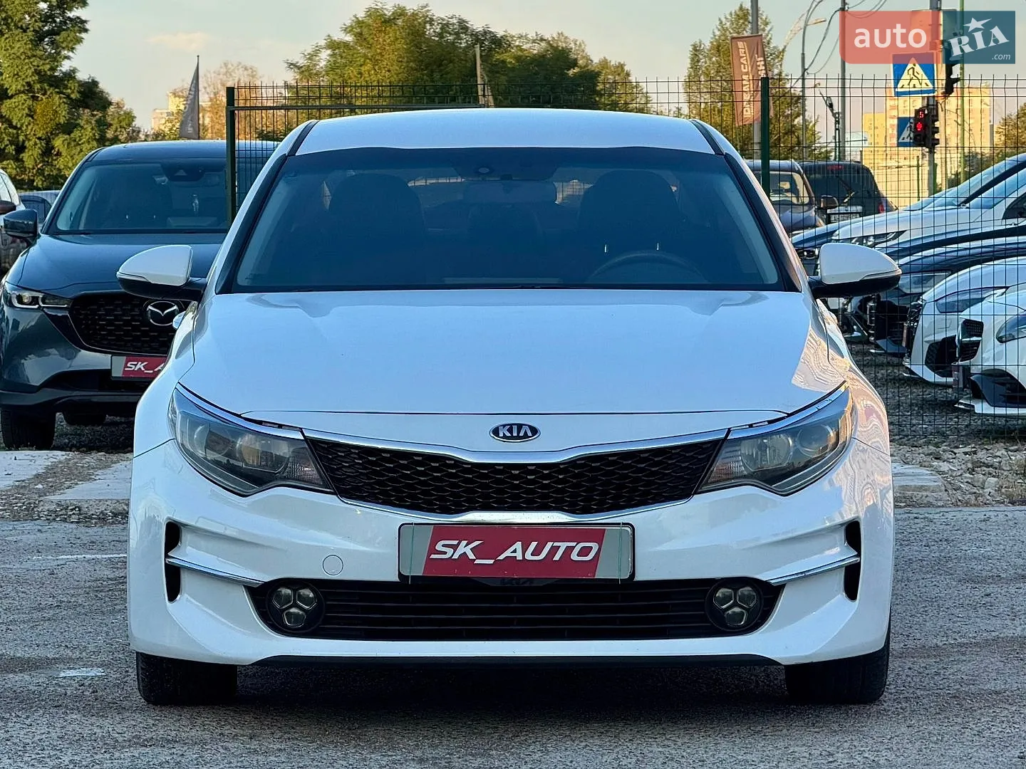 2017 Kia Optima - мініатюра 2