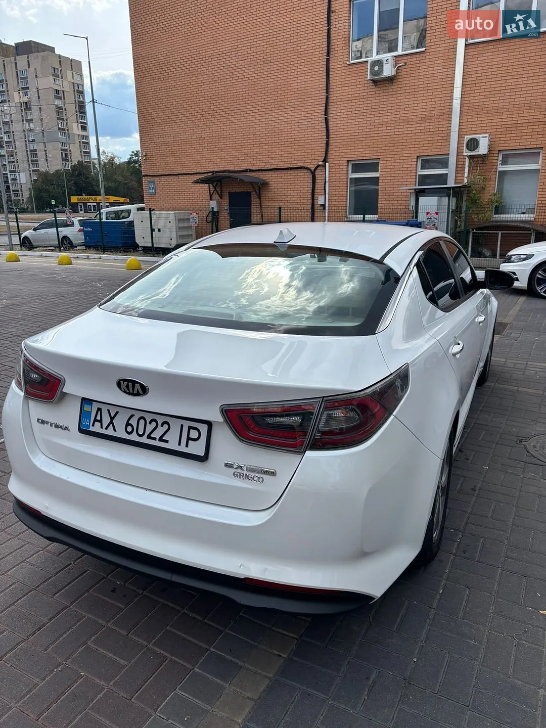 2015 Kia Optima - мініатюра 4