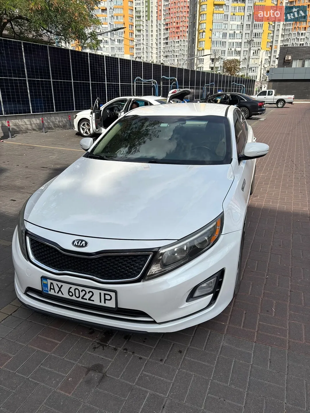2015 Kia Optima - фото 1