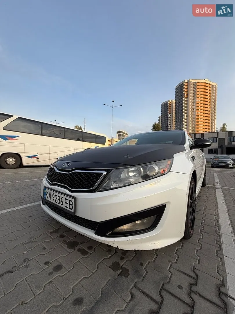 2011 Kia Optima - мініатюра 3