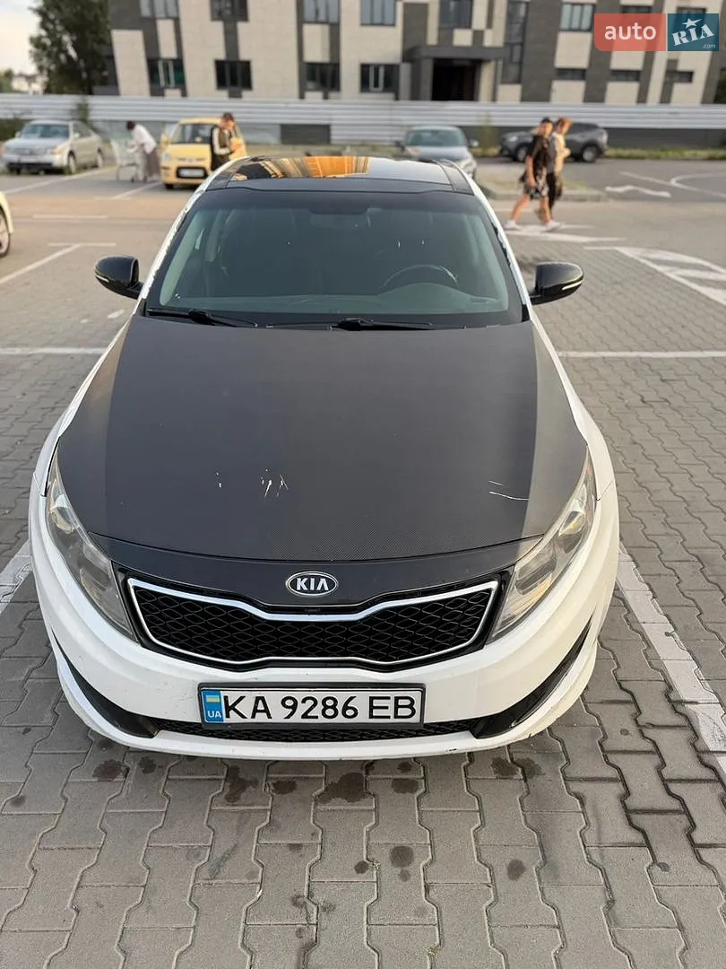 2011 Kia Optima - мініатюра 16