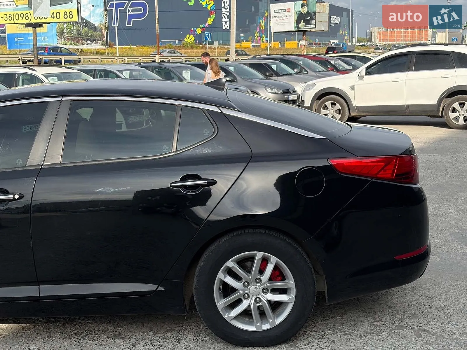 2013 Kia Optima - мініатюра 5