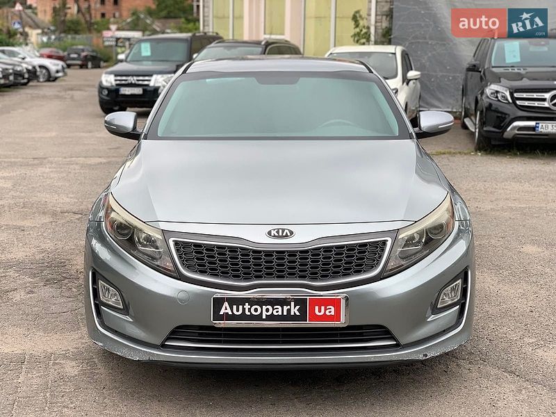 Седан Kia Optima 2015 в Виннице