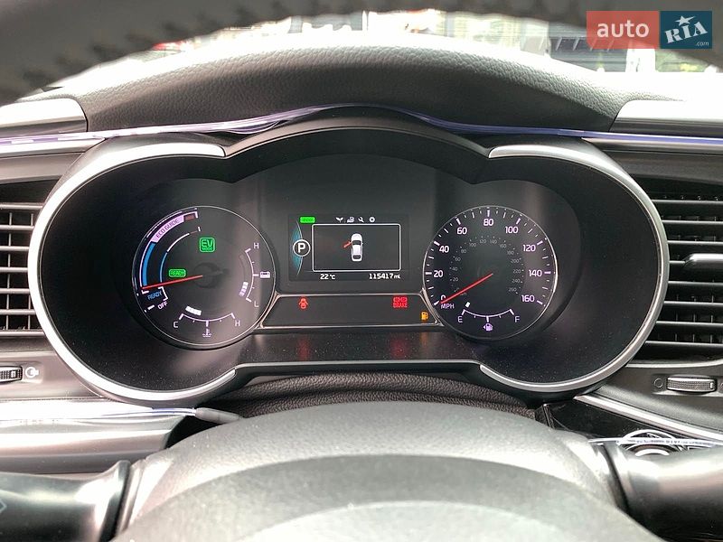 Седан Kia Optima 2015 в Виннице