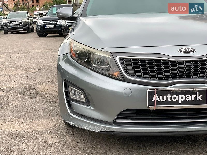 Седан Kia Optima 2015 в Виннице