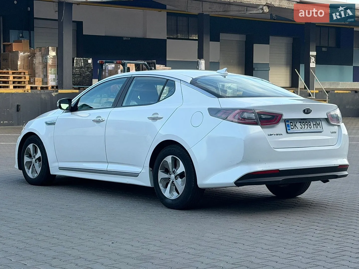 2014 Kia Optima - мініатюра 8