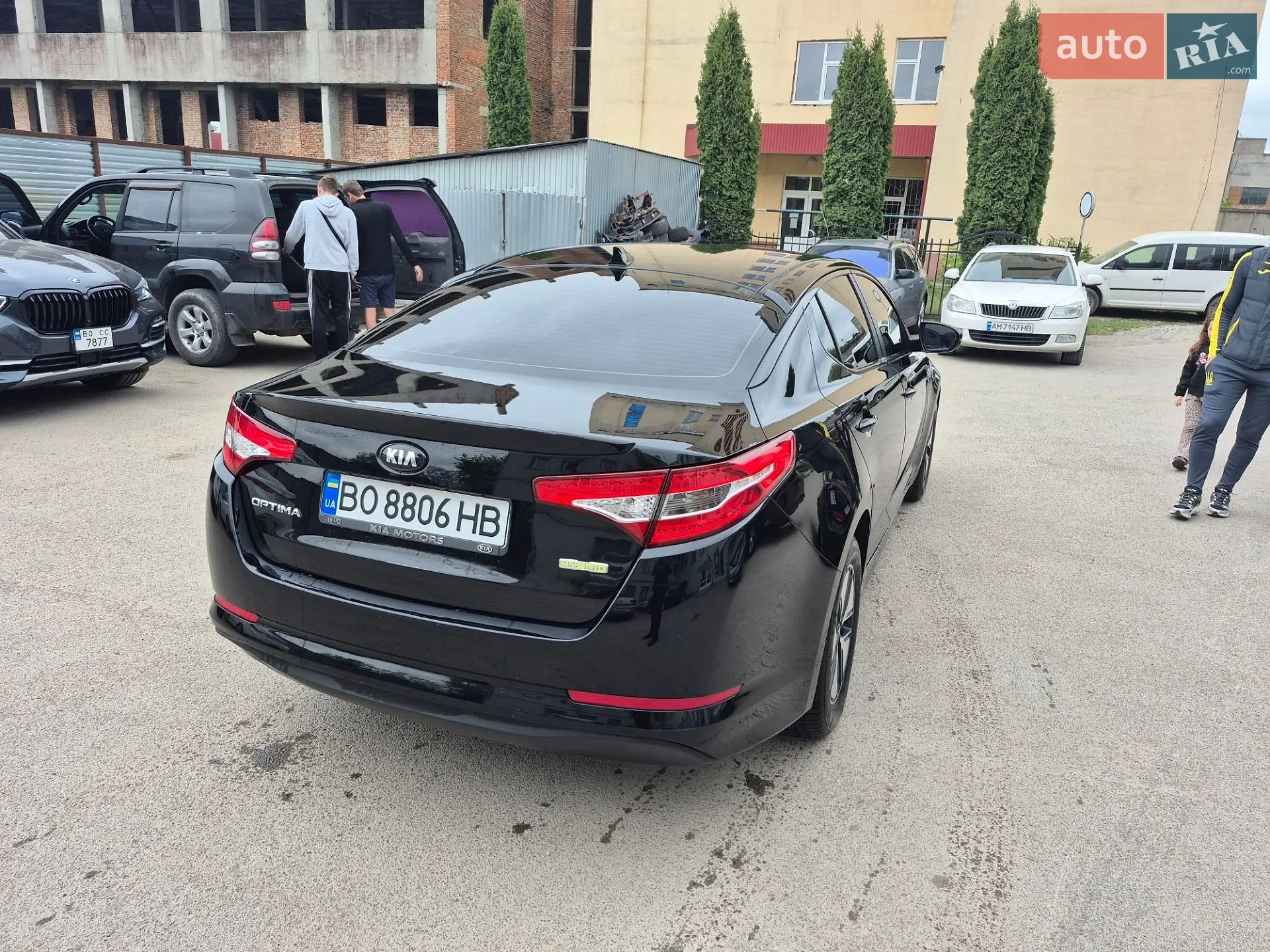 2011 Kia Optima - мініатюра 6