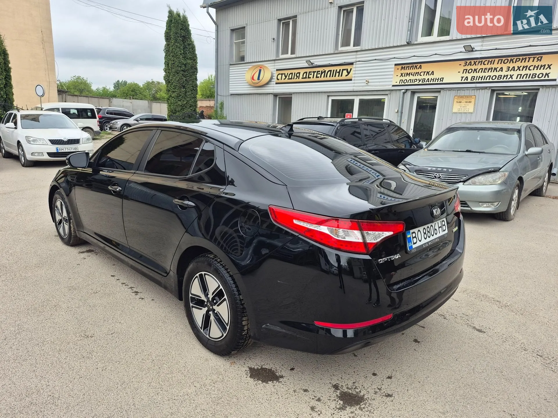 2011 Kia Optima - мініатюра 9