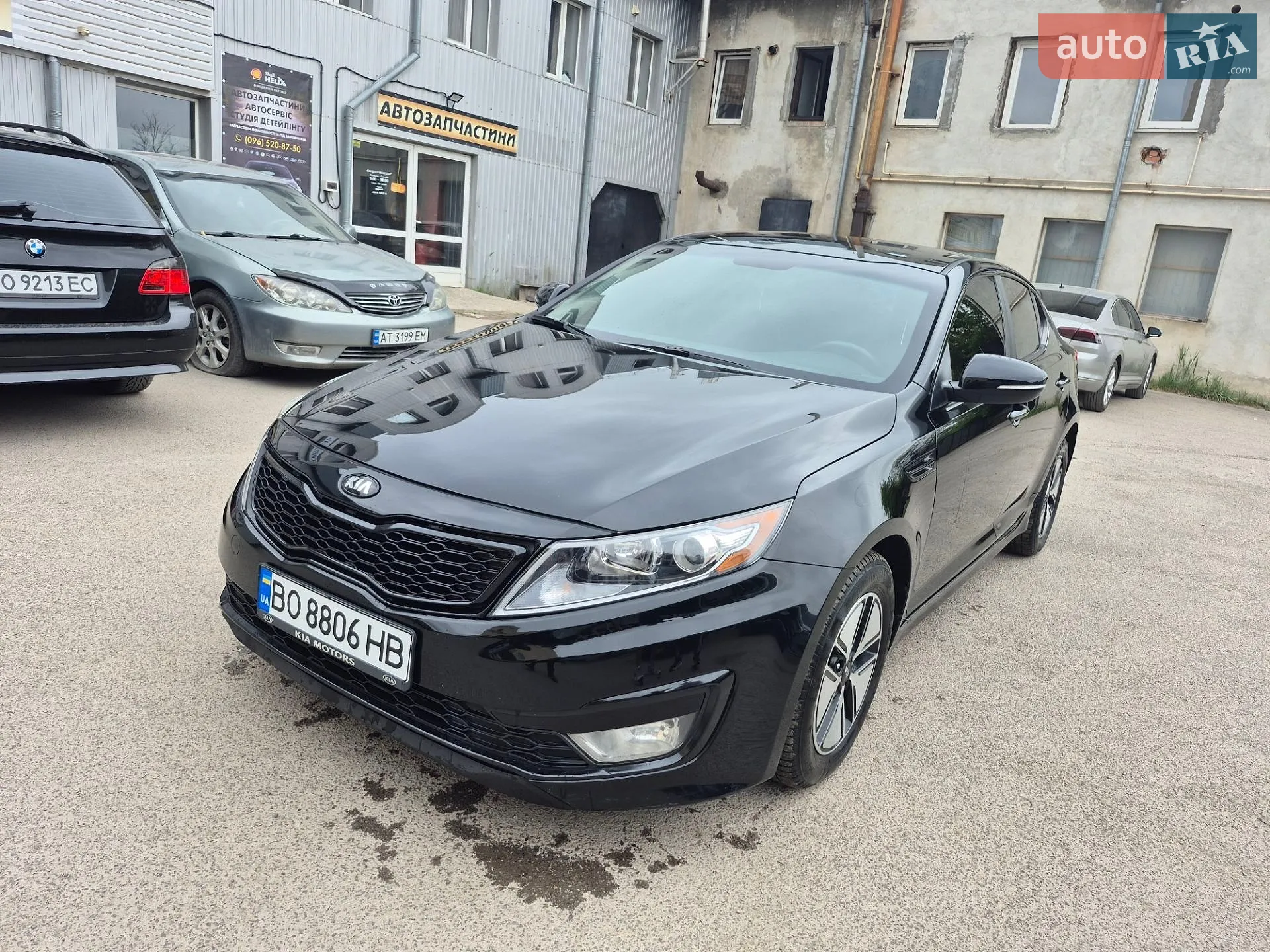 2011 Kia Optima - фото 1