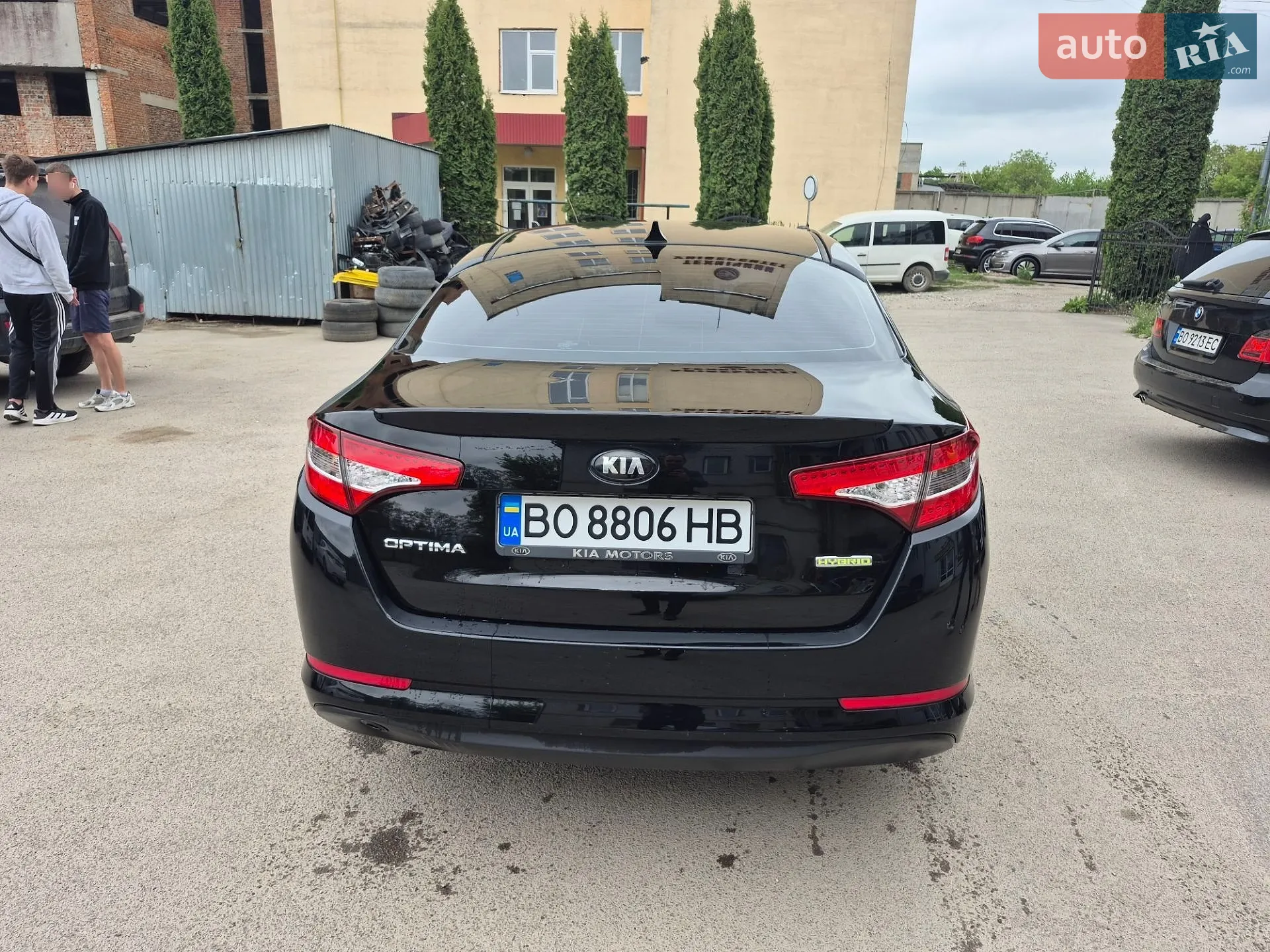 2011 Kia Optima - мініатюра 7
