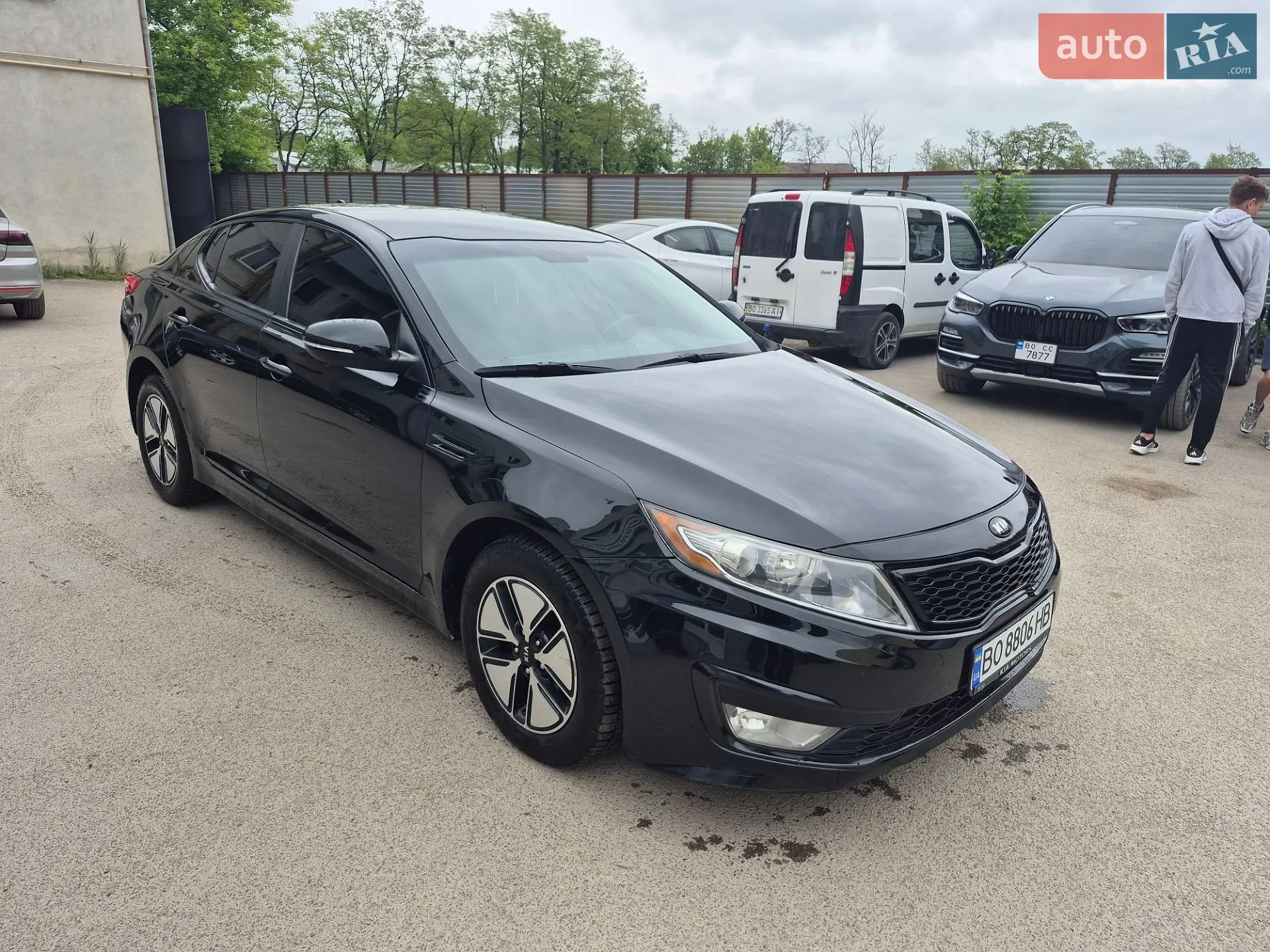 2011 Kia Optima - мініатюра 4