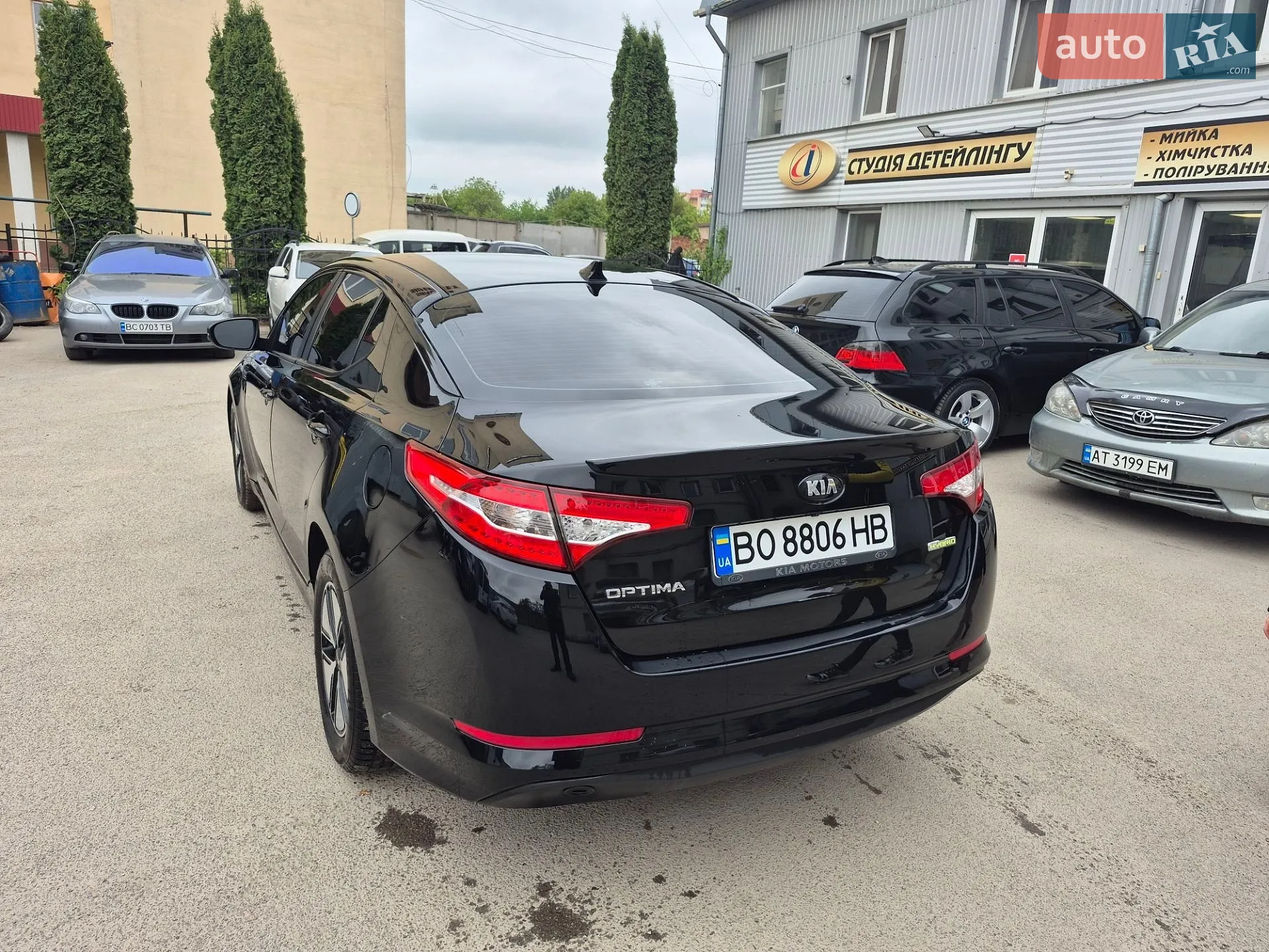 2011 Kia Optima - мініатюра 8