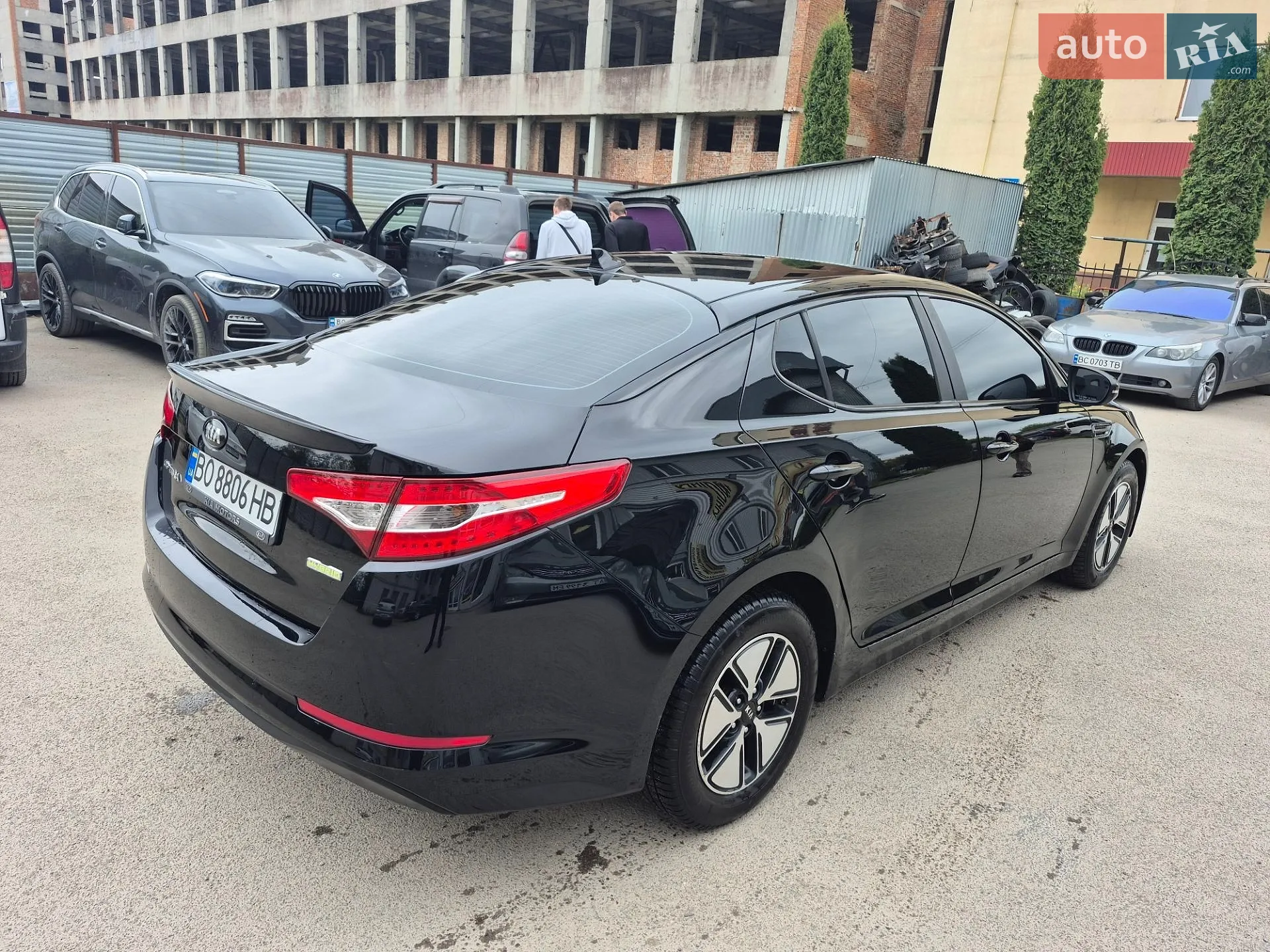 2011 Kia Optima - мініатюра 5