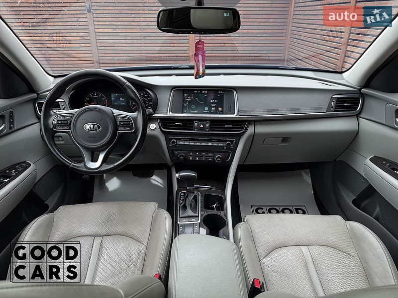 Седан Kia Optima 2016 в Одесі