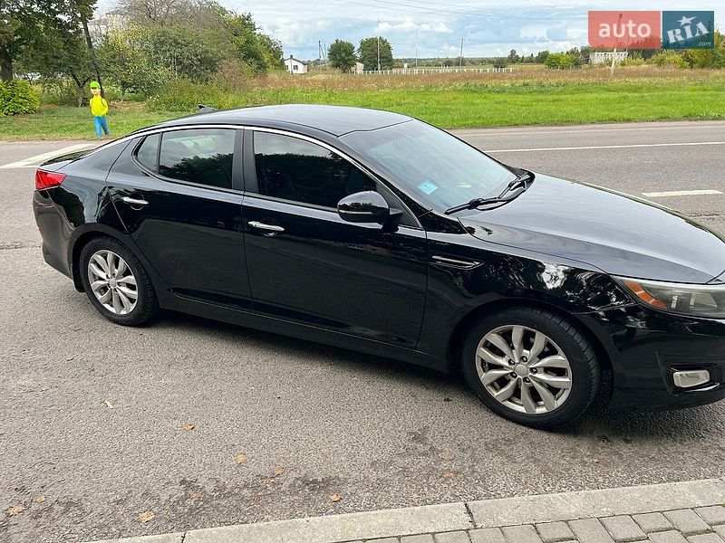 Седан Kia Optima 2015 в Звенигородці фото 6 Седан Kia Optima 2015 в Звенигородці