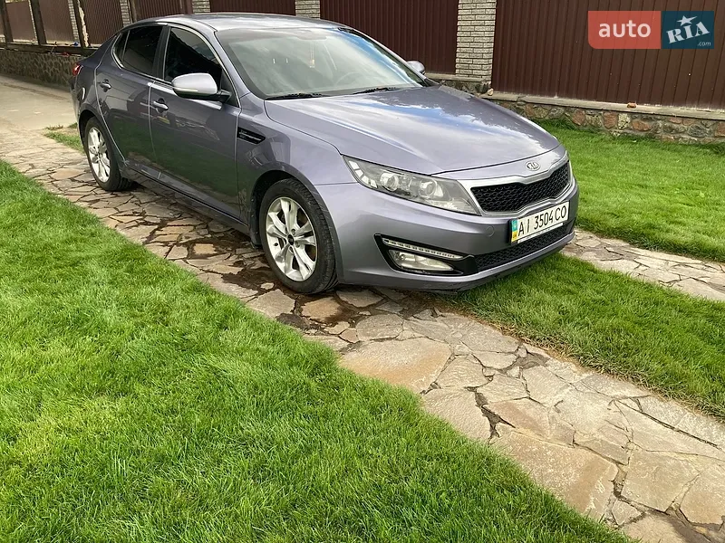 Kia Optima 2012
