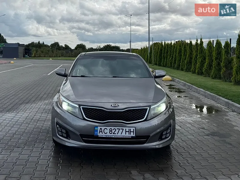 Kia Optima 2015