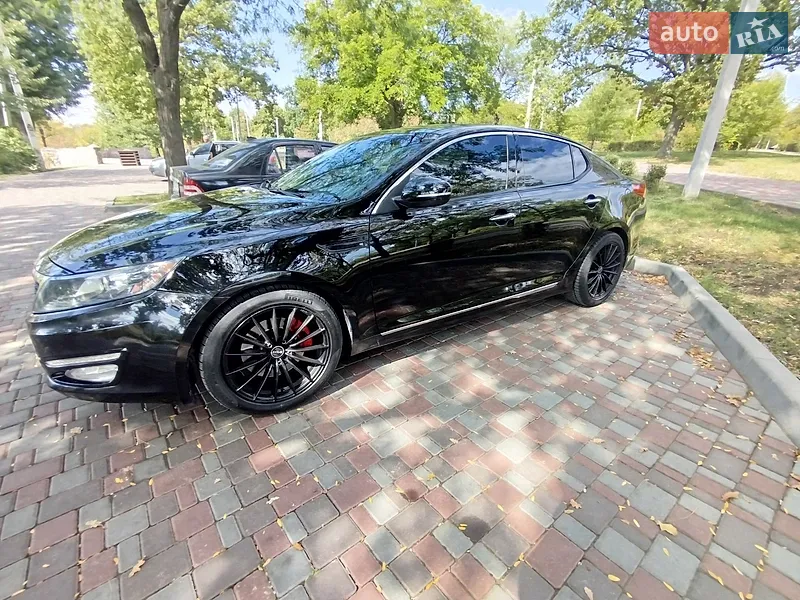 Kia Optima 2012