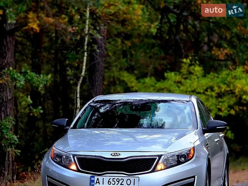 Kia Optima 2013