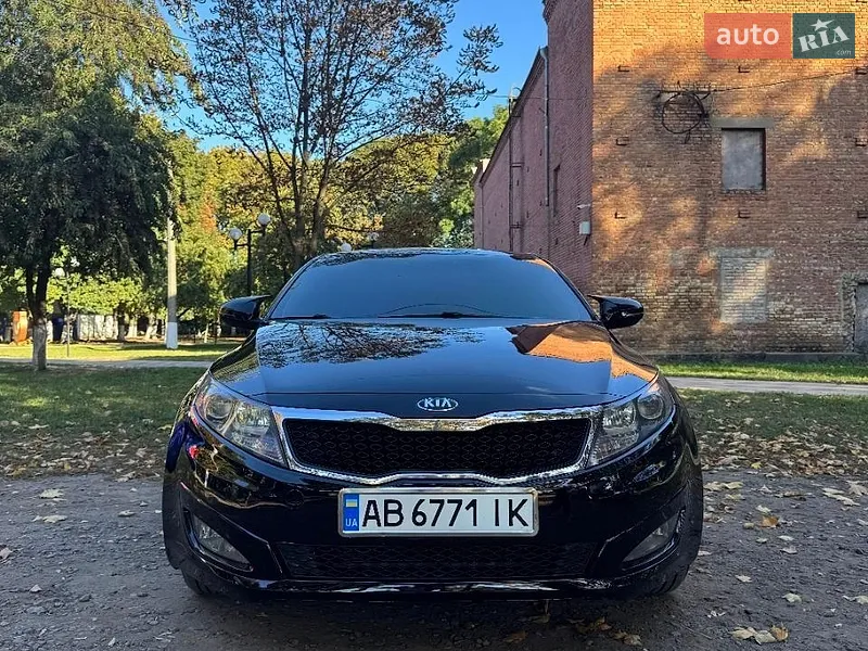 Kia Optima 2013