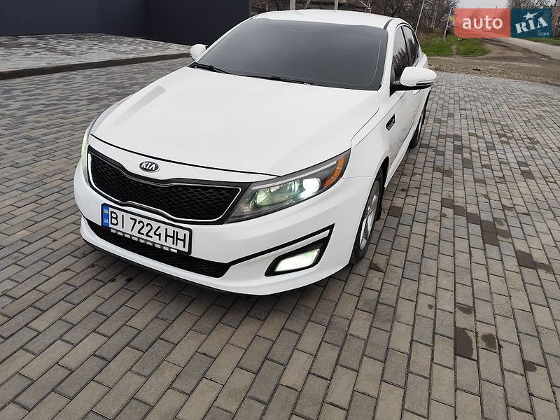 Kia Optima 2014 Kia Optima 2014