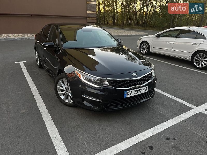 Седан Kia Optima 2017 в Чернигове