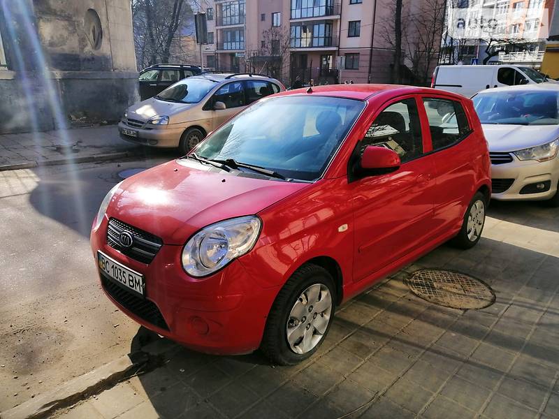  Kia Picanto 2008 в 