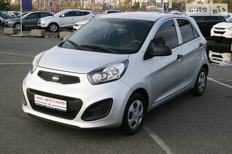 Хэтчбек Kia Picanto 2014 в Киеве