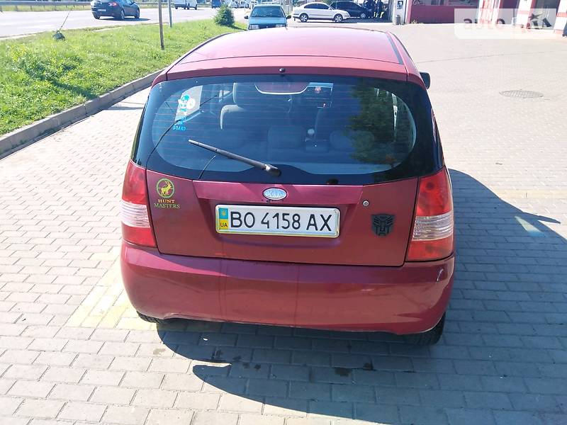 Хэтчбек Kia Picanto 2007 в Львове
