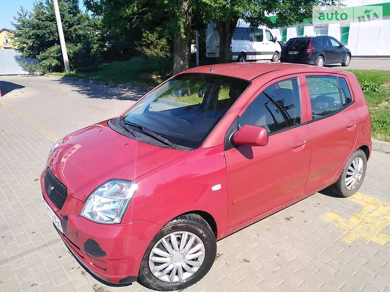 Хэтчбек Kia Picanto 2007 в Львове