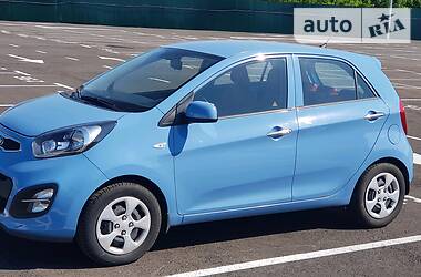 Хэтчбек Kia Picanto 2012 в Киеве