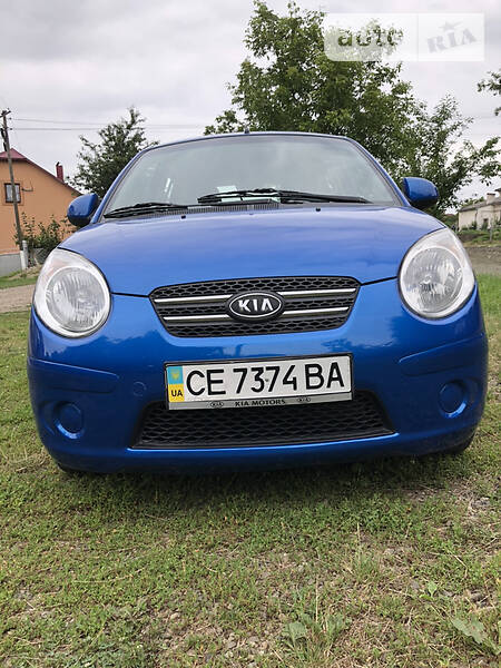 Хэтчбек Kia Picanto 2008 в Черновцах