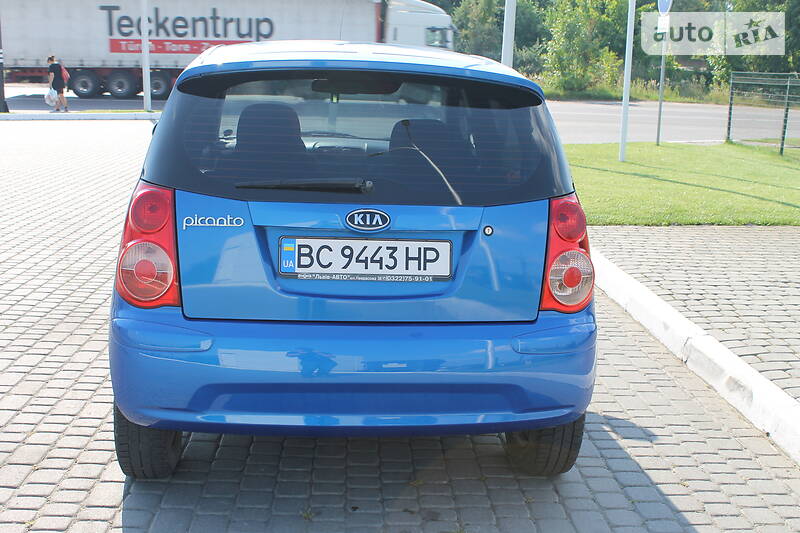 Хэтчбек Kia Picanto 2008 в Львове