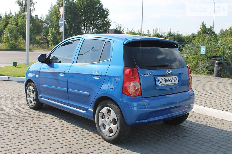 Хэтчбек Kia Picanto 2008 в Львове