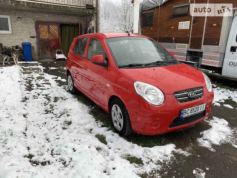 Хетчбек Kia Picanto 2008 в 
