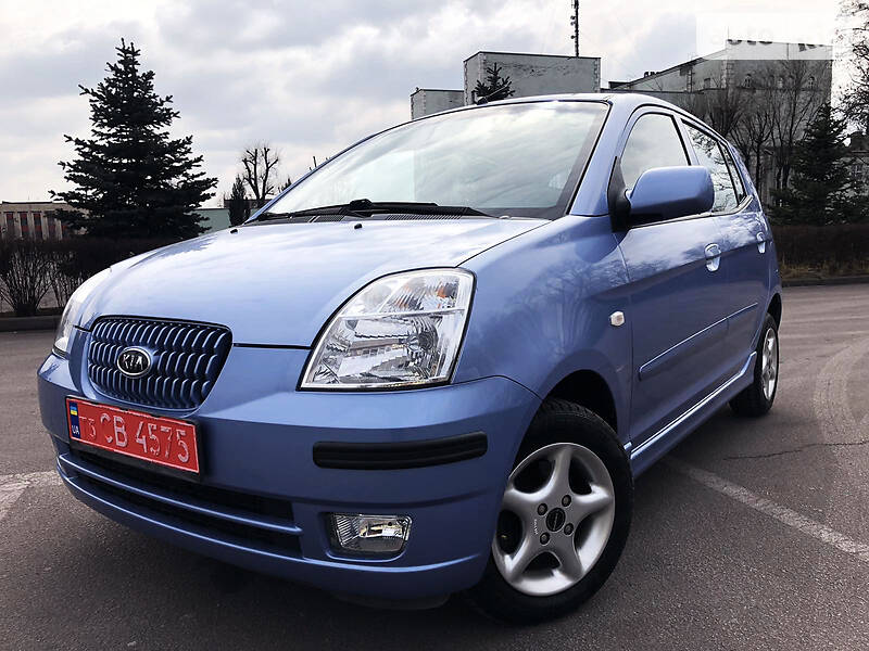 Хэтчбек Kia Picanto 2006 в Каменском