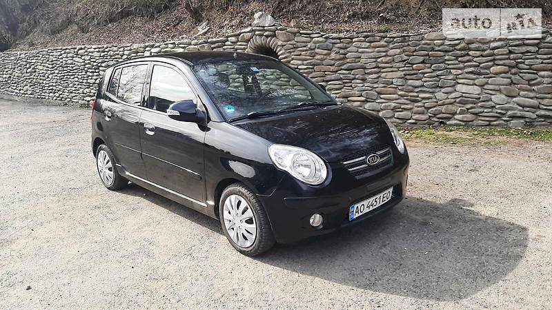 Хэтчбек Kia Picanto 2009 в Тячеве