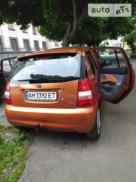 Хэтчбек Kia Picanto 2007 в Житомире